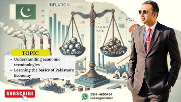 Economic issues of Pakistan: Basic terminologies and Historical analysis | Sir Usman PAS