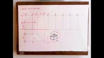 Section of solids with development 1