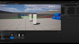 Round Based Zombie Spawn System | Unreal Engine 5