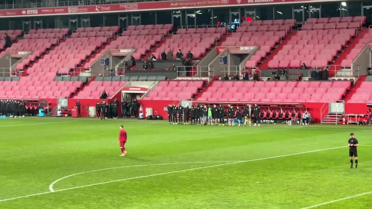 FC Ingolstadt 04 - SSV Jahn Regensburg 1:1 (0:1) n.E. 2:4