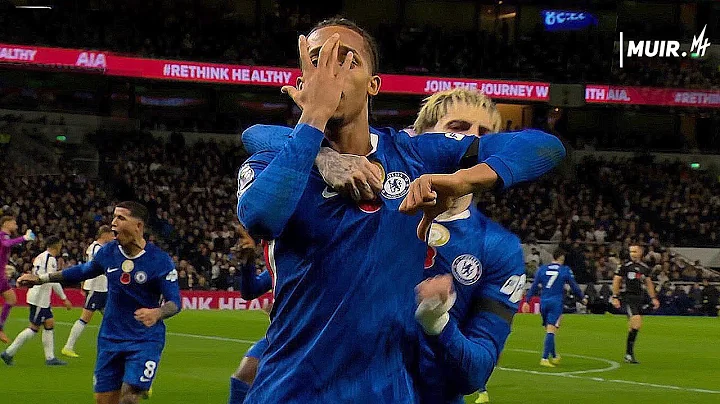Best of Joao Pedro so far for Chelsea 🤩