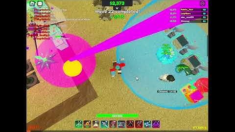 Roblox cube defense Endless mode