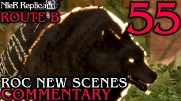 NieR Replicant ver.1.22 Walkthrough Part 55 - Wolf Shade Roc