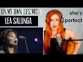 LEA SALONGA... On My Own, Les Mis | VOICE COACH REACTS | you can learn a lot from Lea....