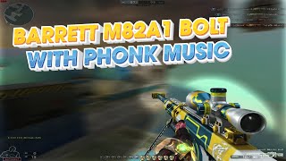 BARRETT M82A1 BOLT WITH PHONK MUSIC | CF DEATHMATCH #1