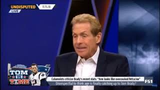 Skip And Shannon Think Age Is Finally Catching Up To Tom Brady Undisputed 11 15