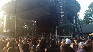 Swmrs Central Park Summerstage first few songs 7/31/2017