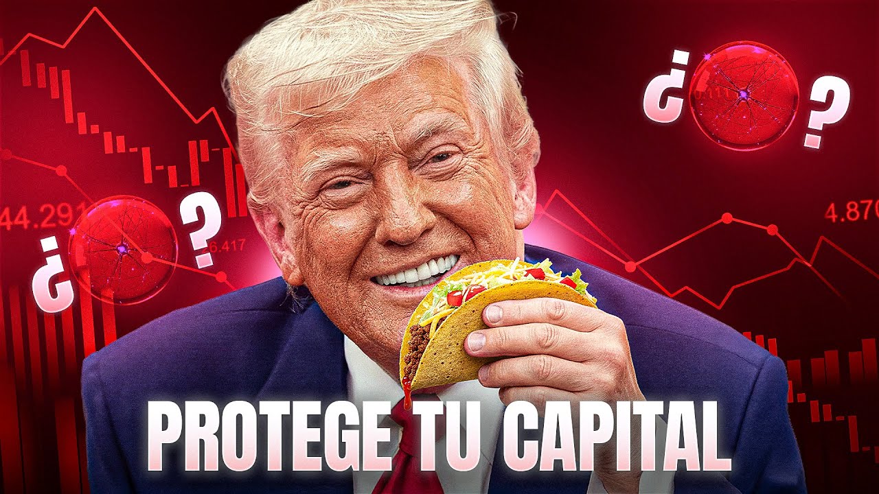 🚨 CRYPTO EN PELIGRO: Lo peor aún no termina | Taco Trade, Trump y catalizadores alcistas