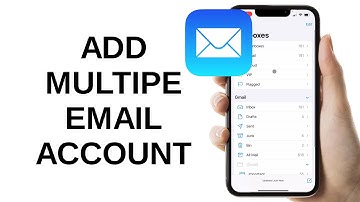 How to Add Multiple Email Accounts on iPhone iOS 18