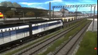 Trainz Railroad Simulator 2009 Fictional route