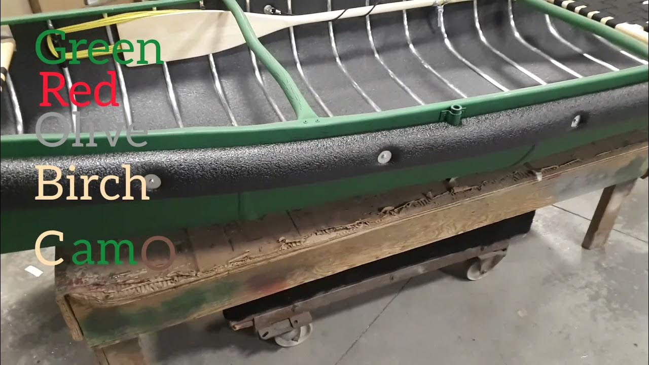 Sportspal /Radisson 14 foot square stern canoe YouTube