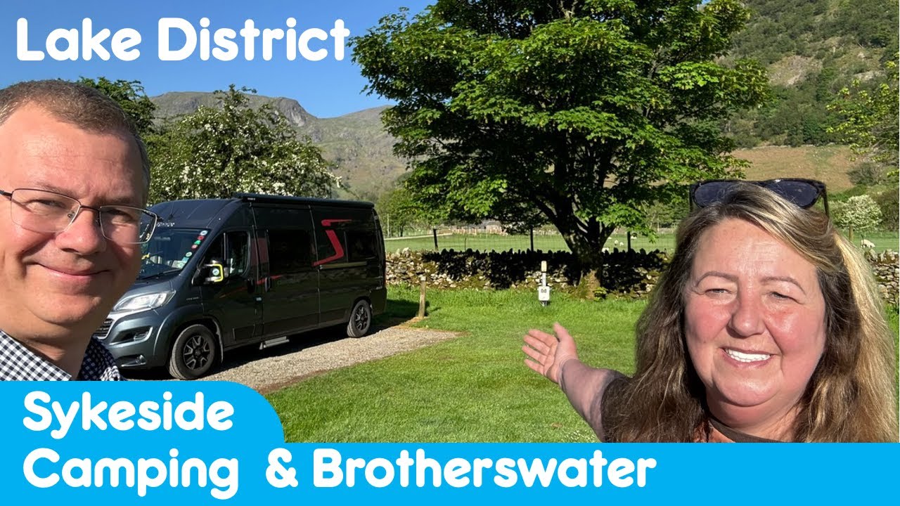 Кемпинг Sykeside и Brotherswater в Озерном крае