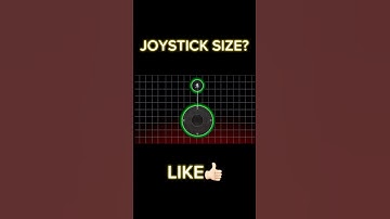 How To Find Your Perfect Joystick Size for BGMI | Pro Movement Guide #bgmi #gaming #joystick