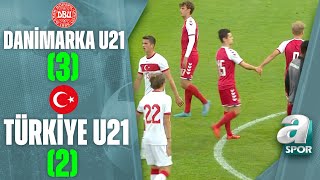 Danimarka U 21 3-2 Türkiye U 21 MAÇ ÖZETİ (U 21 Avrupa Şampiyonası Elemeleri)