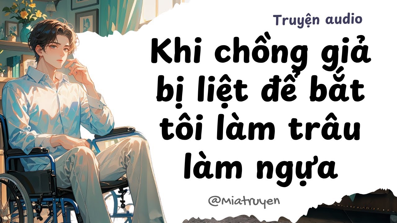 [ Truyện Audio ] Khi chồng giả bị liệt để bắt tôi làm trâu làm ngựa | Mia Truyện