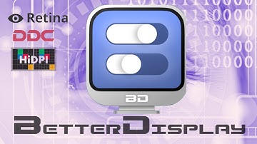 How to fix resolution scaling (MacBook HiDPI)? | BetterDisplay
