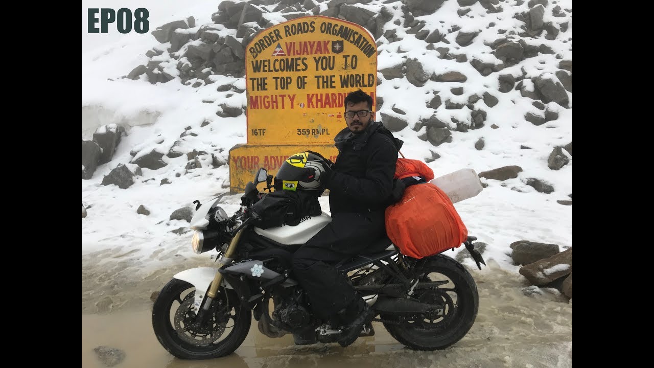 Khardungla Pass | Leh to Nubra Valley | Leh Ladakh Trip 2019 ~Ep.08