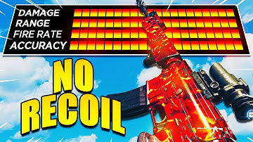 The *NO RECOIL* M4A1 In WARZONE SEASON 5 😍! ( Best M4A1 Class Setup Warzone )