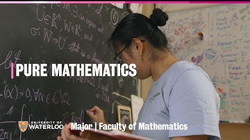 Pure Mathematics - Major | Faculty of Mathematics