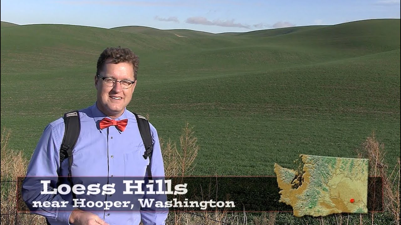 Geology of the Loess Hills, Iowa