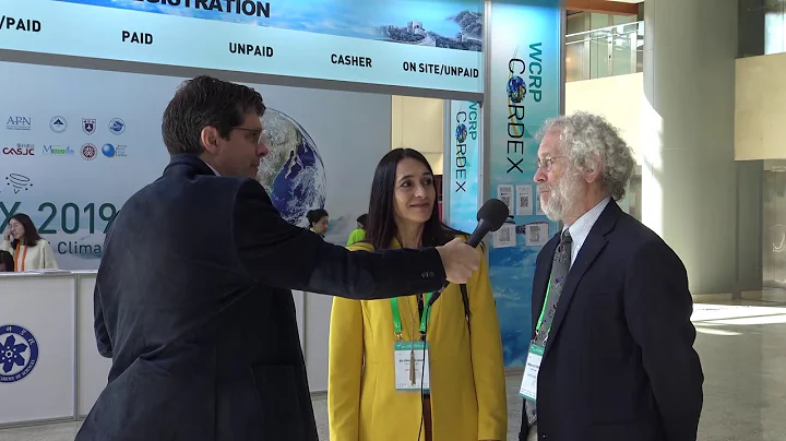 Erik Kjellstrom interviews CORDEX co-chairs Silvin...