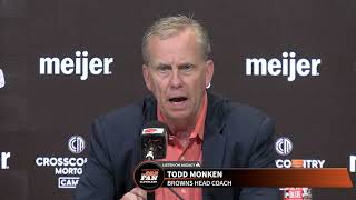 Browns' Todd Monken was excited about landing Denzel Boston, two more players on Day 2 of NFL Draft