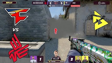 FaZe vs Bad News Eagles - HIGHLIGHTS - INFERNO - BLAST Paris Major Europe WINNER TO QUALIFY !!