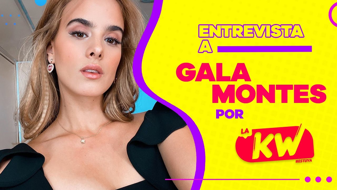 Gala Montes presenta su nuevo sencillo 'La Oportunidad' | La KW