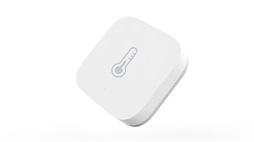 How to use the Aqara Temperature and Humidity Sensor with the Aqara Home, Mi Home and Apple Home app