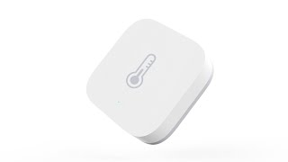 Aqara Temperature and Humidity Sensor, Requires Hub, for Remote