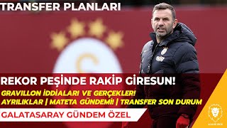 Rekor Peşi̇nde Raki̇p Gi̇resun Transfer Gündemi Andreaw Gravillon Mateta Ayrılıklar Gündem