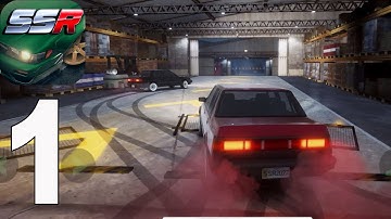 Static Shift Racing - Walkthrough Gameplay part 1(iOS,Android)