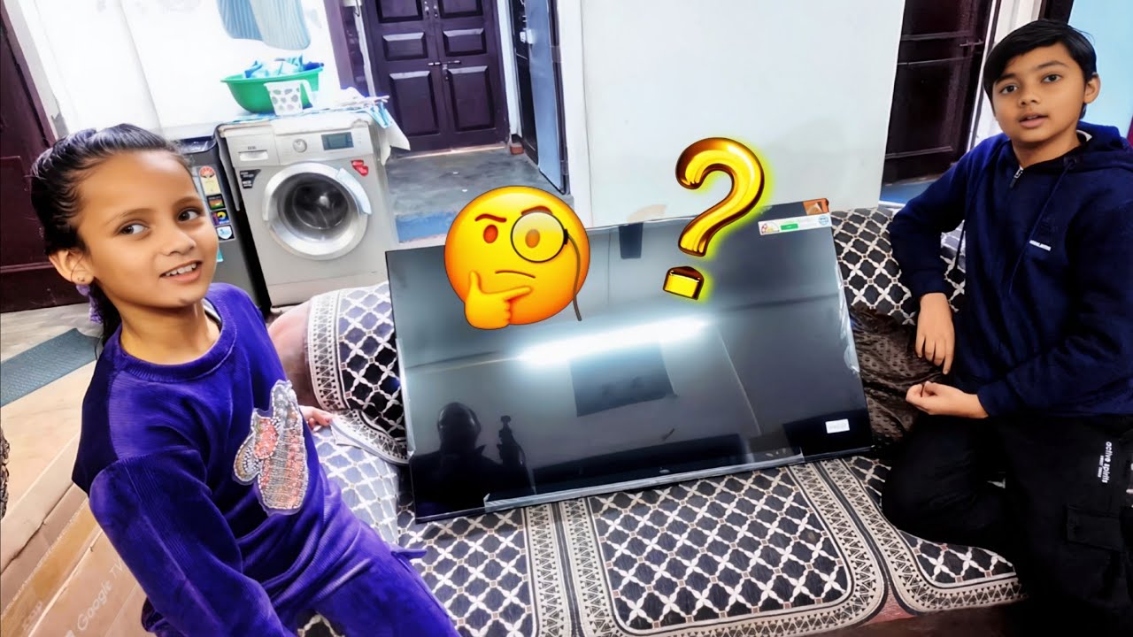 Naya TV Aya, Kya Daada Daadi Ko Accha Laga ? 📺 VIP FAMILY VLOGS