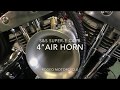 S&S Super E AirHorns