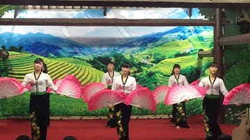 Múa quạt dân tộc thái