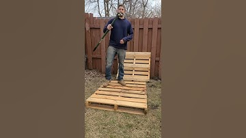 Take Apart Pallets #shorts