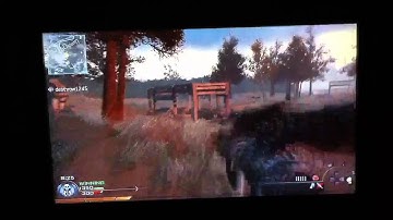 Quickscope montage mw2 ps3