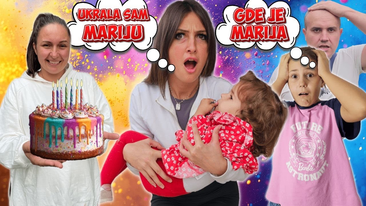 UKRALA SAM ANDJELINU SESTRU NA RODJENDANU