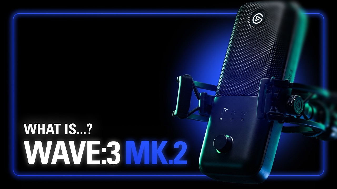 Elgato Wave:3 MK.2 — Pro Sound, Zero Complexity