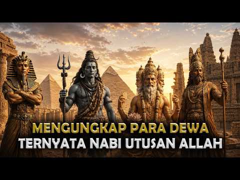 TERBUKTI ! INILAH SOSOK PARA DEWA YANG TERNYATA PARA NABI UTUSAN ALLAH - Sejarah Islam