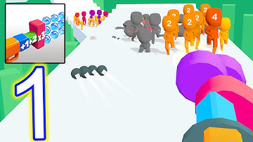 Shot Factor - Gameplay Walkthrough Part 1 (iOS, Android)