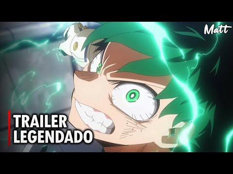 My Hero Academia (5ª Temporada) | Trailer 3 Legendado PT-BR