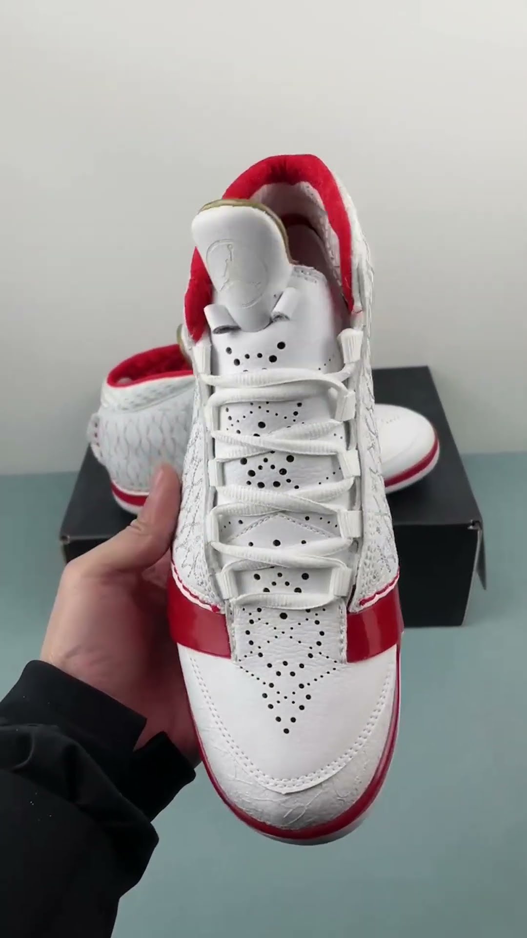 Air Jordan 23 White And Red Jordan Retro Jordan 23 White And Red