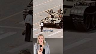 No one knows who he is…or what happened to him… ✊Tiananmen Square Tank Man #arthistory #photography