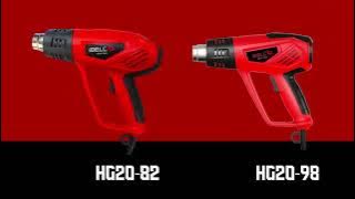 iBELL Heat Gun Machines| The ultimate multipurpose tool for every professional and DIY enthusiast