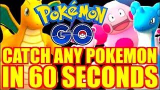 HOW TO FIND AND CATCH ANY RARE POKEMON (EASY) IN POKEMON GO!! screenshot 4