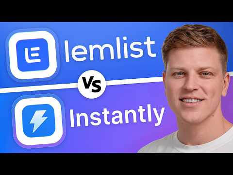 Video thumbnail: Lemlist vs Instantly: Best Tool for Cold Email Outreach in 2026?