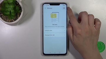 How to Unblock Number on HUAWEI Nova Y91? - Remove Contacts from Blacklist