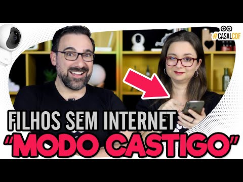 Vídeo: Como defino o controle dos pais no Wi-Fi doméstico?