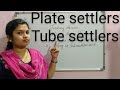 Tube and Plate Settlers| Module 3|6th sem Civil Engineering|VTU syllabus
